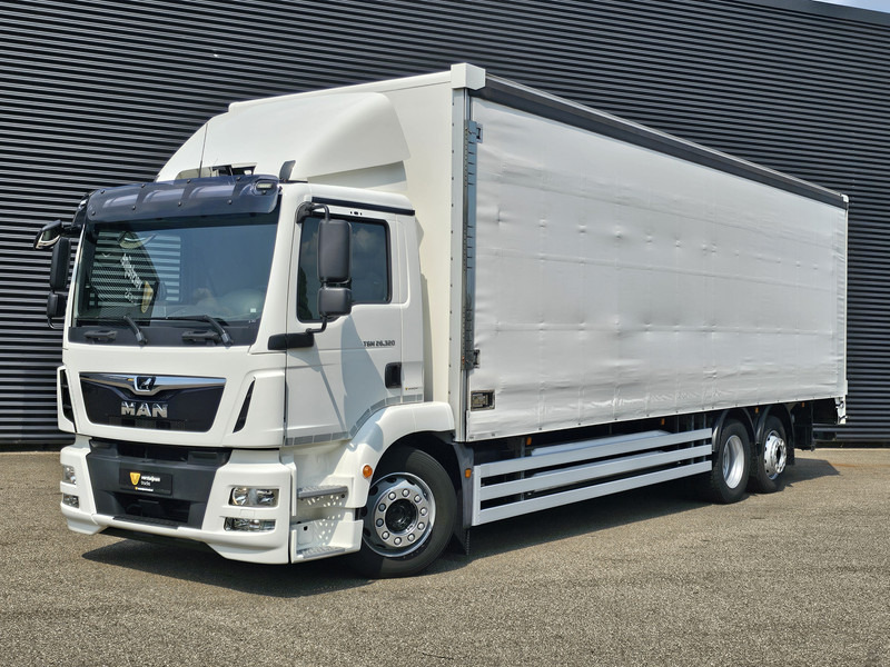 MAN TGM 26.320 / 6x2-4 / LBW / 6000kg TAIL LIFT - Skříňový nákladní auto: obrázek 1 MAN TGM 26.320 / 6x2-4 / LBW / 6000kg TAIL LIFT - Skříňový nákladní auto: obrázek 1