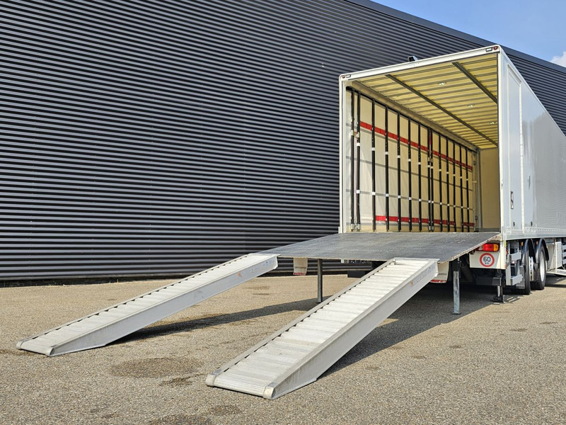 MAN TGM 26.320 / 6x2-4 / LBW / 6000kg TAIL LIFT - Plachtový nákladní auto: obrázek 4 MAN TGM 26.320 / 6x2-4 / LBW / 6000kg TAIL LIFT - Plachtový nákladní auto: obrázek 4