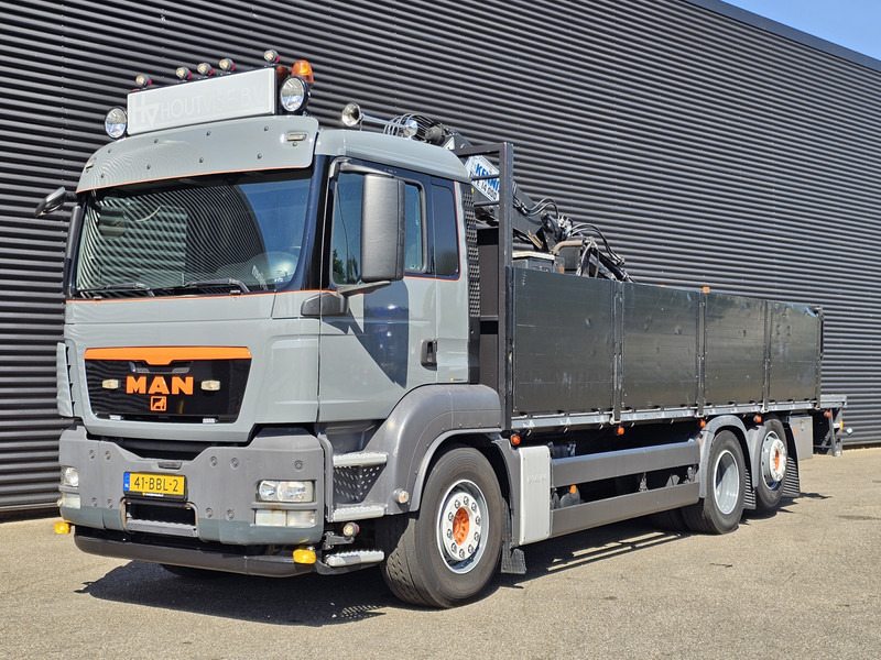 MAN TGS 26.360 / 6X2-4 BL / KENNIS ROLLER CRANE / KRAN leasing MAN TGS 26.360 / 6X2-4 BL / KENNIS ROLLER CRANE / KRAN: obrázek 12
