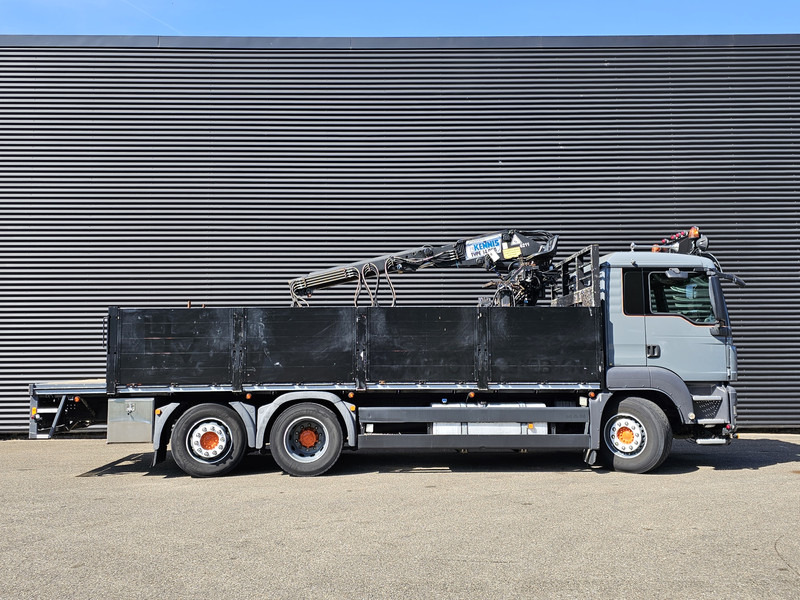 MAN TGS 26.360 / 6X2-4 BL / KENNIS ROLLER CRANE / KRAN - Nákladní automobil valníkový/ Plošinový, Auto s hydraulickou rukou: obrázek 5 MAN TGS 26.360 / 6X2-4 BL / KENNIS ROLLER CRANE / KRAN - Nákladní automobil valníkový/ Plošinový, Auto s hydraulickou rukou: obrázek 5