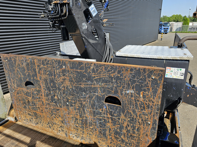 MAN TGS 26.360 / 6X2-4 BL / KENNIS ROLLER CRANE / KRAN leasing MAN TGS 26.360 / 6X2-4 BL / KENNIS ROLLER CRANE / KRAN: obrázek 10