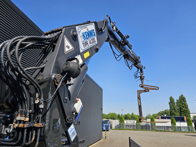 MAN TGS 26.360 / 6X2-4 BL / KENNIS ROLLER CRANE / KRAN - Nákladní automobil valníkový/ Plošinový, Auto s hydraulickou rukou: obrázek 2 MAN TGS 26.360 / 6X2-4 BL / KENNIS ROLLER CRANE / KRAN - Nákladní automobil valníkový/ Plošinový, Auto s hydraulickou rukou: obrázek 2
