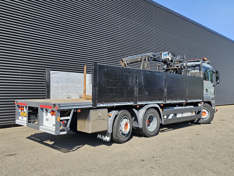 MAN TGS 26.360 / 6X2-4 BL / KENNIS ROLLER CRANE / KRAN - Nákladní automobil valníkový/ Plošinový, Auto s hydraulickou rukou: obrázek 3 MAN TGS 26.360 / 6X2-4 BL / KENNIS ROLLER CRANE / KRAN - Nákladní automobil valníkový/ Plošinový, Auto s hydraulickou rukou: obrázek 3