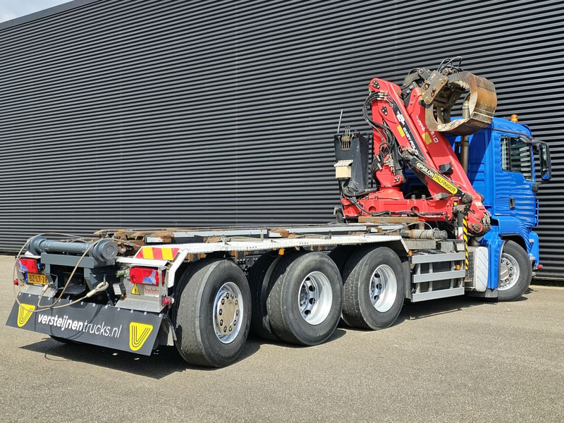 MAN TGS 35.400 / 8x4-4 / CONTAINER SYSTEM / PALFINGER Z CRANE - Nákladní auto - kabelový systém, Auto s hydraulickou rukou: obrázek 5 MAN TGS 35.400 / 8x4-4 / CONTAINER SYSTEM / PALFINGER Z CRANE - Nákladní auto - kabelový systém, Auto s hydraulickou rukou: obrázek 5
