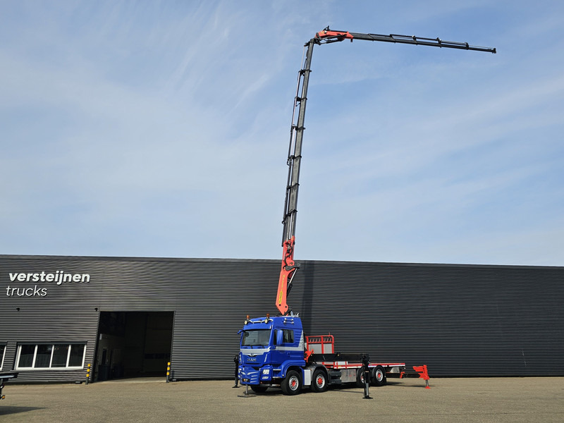MAN TGS 35.500 8x4-6 / PALFINGER 92 t/m CRANE +JIB - Auto s hydraulickou rukou: obrázek 2 MAN TGS 35.500 8x4-6 / PALFINGER 92 t/m CRANE +JIB - Auto s hydraulickou rukou: obrázek 2