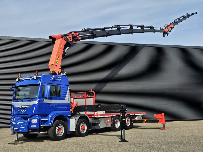 MAN TGS 35.500 8x4-6 / PALFINGER 92 t/m CRANE +JIB - Auto s hydraulickou rukou: obrázek 1 MAN TGS 35.500 8x4-6 / PALFINGER 92 t/m CRANE +JIB - Auto s hydraulickou rukou: obrázek 1