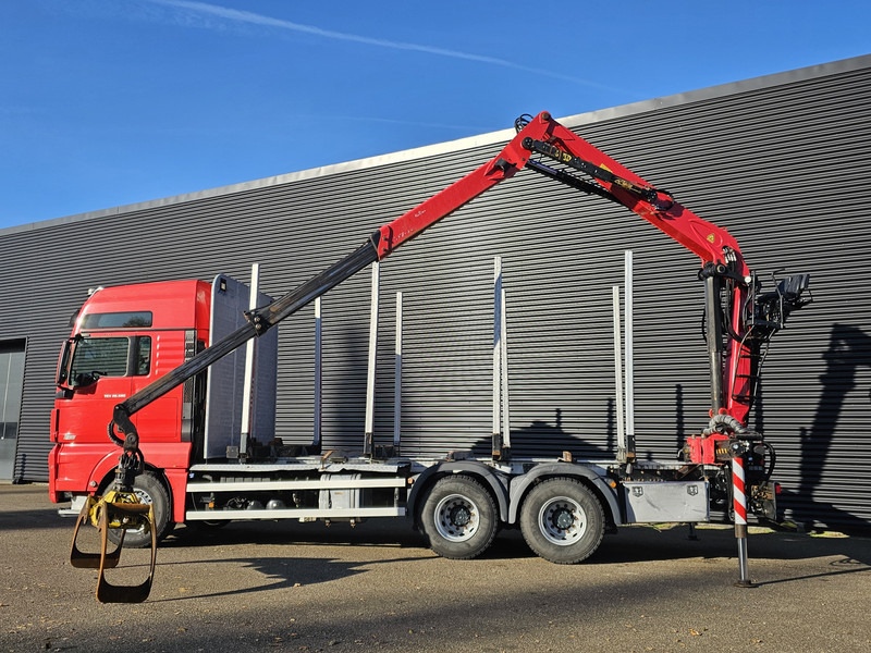 MAN TGX 26.580 6x4 BL / RETARDER / EPSILON Q170Z96 / HOLZ - Auto s hydraulickou rukou: obrázek 2 MAN TGX 26.580 6x4 BL / RETARDER / EPSILON Q170Z96 / HOLZ - Auto s hydraulickou rukou: obrázek 2