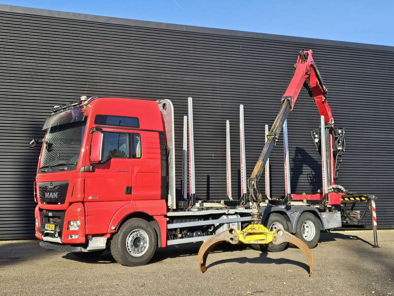 MAN TGX 26.580 6x4 BL / RETARDER / EPSILON Q170Z96 / HOLZ - Auto s hydraulickou rukou: obrázek 1 MAN TGX 26.580 6x4 BL / RETARDER / EPSILON Q170Z96 / HOLZ - Auto s hydraulickou rukou: obrázek 1