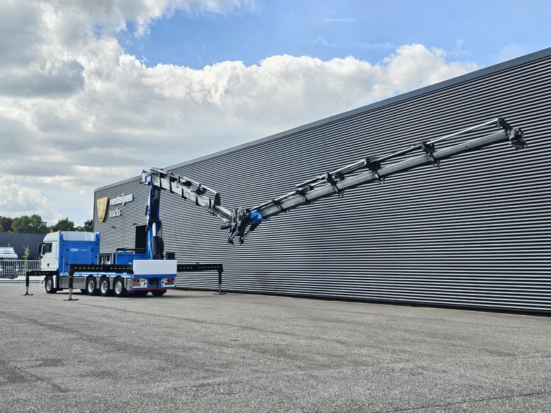 MAN TGX 35.480 8x4-4 / HMF 85 t/m + JIB / WINCH - Auto s hydraulickou rukou: obrázek 3 MAN TGX 35.480 8x4-4 / HMF 85 t/m + JIB / WINCH - Auto s hydraulickou rukou: obrázek 3