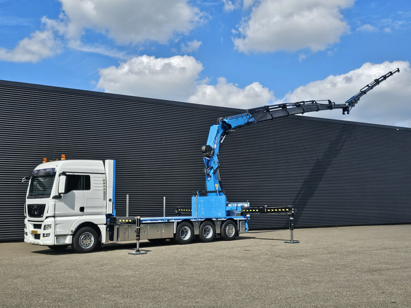 MAN TGX 35.480 8x4-4 / HMF 85 t/m + JIB / WINCH - Auto s hydraulickou rukou: obrázek 1 MAN TGX 35.480 8x4-4 / HMF 85 t/m + JIB / WINCH - Auto s hydraulickou rukou: obrázek 1