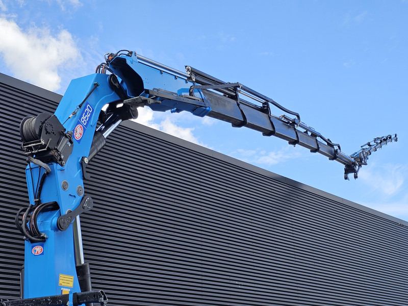 MAN TGX 35.480 8x4-4 / HMF 85 t/m + JIB / WINCH - Nákladní automobil valníkový/ Plošinový, Auto s hydraulickou rukou: obrázek 5 MAN TGX 35.480 8x4-4 / HMF 85 t/m + JIB / WINCH - Nákladní automobil valníkový/ Plošinový, Auto s hydraulickou rukou: obrázek 5