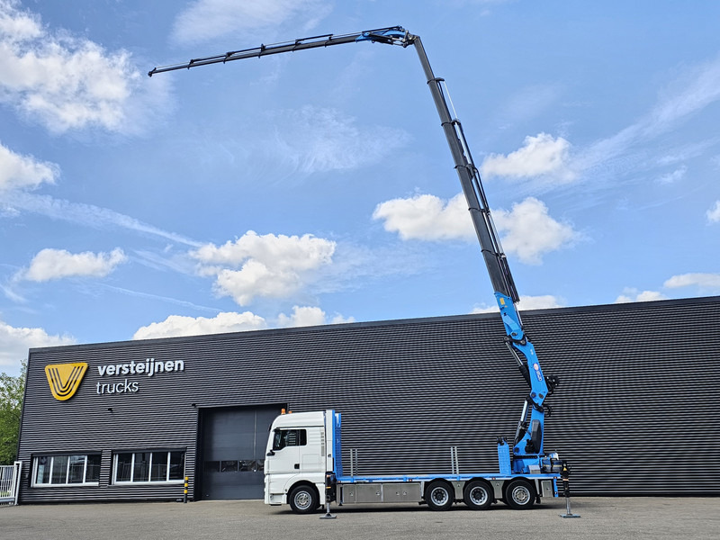 MAN TGX 35.480 8x4-4 / HMF 85 t/m + JIB / WINCH - Auto s hydraulickou rukou: obrázek 2 MAN TGX 35.480 8x4-4 / HMF 85 t/m + JIB / WINCH - Auto s hydraulickou rukou: obrázek 2