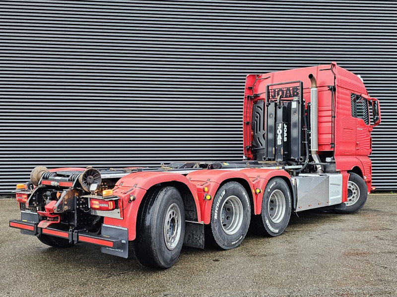 MAN TGX 35.500 / 8x4-4 / ABROLL-KIPPER / HOOKLIFT - Hákový nosič kontejnerů: obrázek 3 MAN TGX 35.500 / 8x4-4 / ABROLL-KIPPER / HOOKLIFT - Hákový nosič kontejnerů: obrázek 3