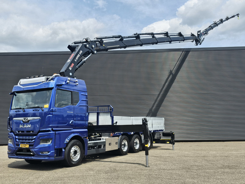 MAN TGX 35.580 / 8x4-4 / HIAB 50TM CRANE+ JIB - Auto s hydraulickou rukou: obrázek 1 MAN TGX 35.580 / 8x4-4 / HIAB 50TM CRANE+ JIB - Auto s hydraulickou rukou: obrázek 1