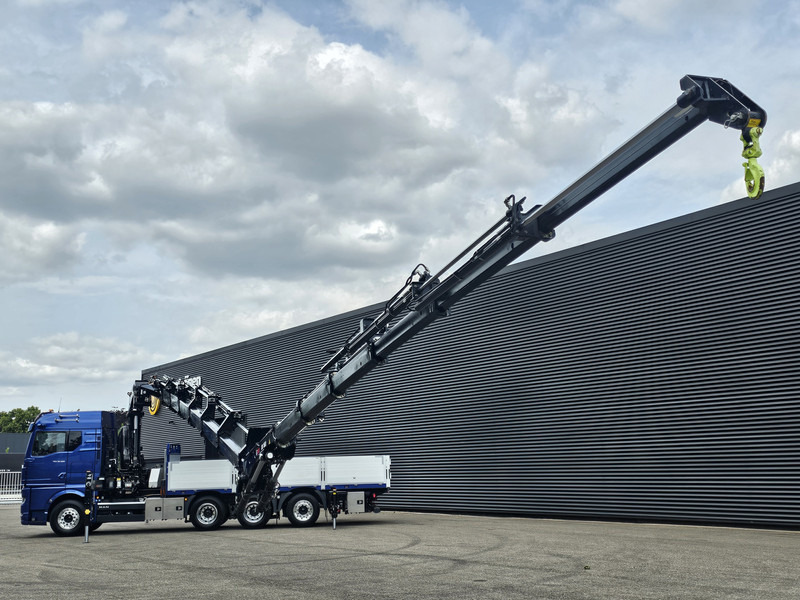 MAN TGX 35.580 / 8x4-4 / HIAB 50TM CRANE+ JIB - Auto s hydraulickou rukou: obrázek 3 MAN TGX 35.580 / 8x4-4 / HIAB 50TM CRANE+ JIB - Auto s hydraulickou rukou: obrázek 3