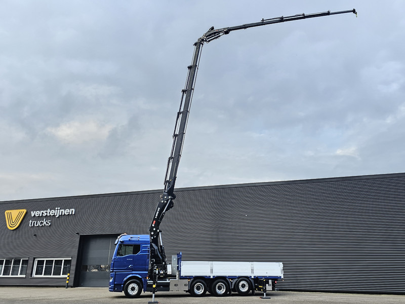 MAN TGX 35.580 / 8x4-4 / HIAB 50TM CRANE+ JIB - Auto s hydraulickou rukou: obrázek 5 MAN TGX 35.580 / 8x4-4 / HIAB 50TM CRANE+ JIB - Auto s hydraulickou rukou: obrázek 5