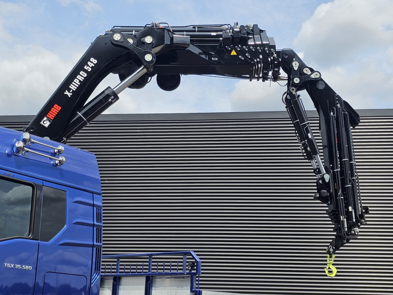 MAN TGX 35.580 / 8x4-4 / HIAB 50TM CRANE+ JIB - Auto s hydraulickou rukou: obrázek 5 MAN TGX 35.580 / 8x4-4 / HIAB 50TM CRANE+ JIB - Auto s hydraulickou rukou: obrázek 5