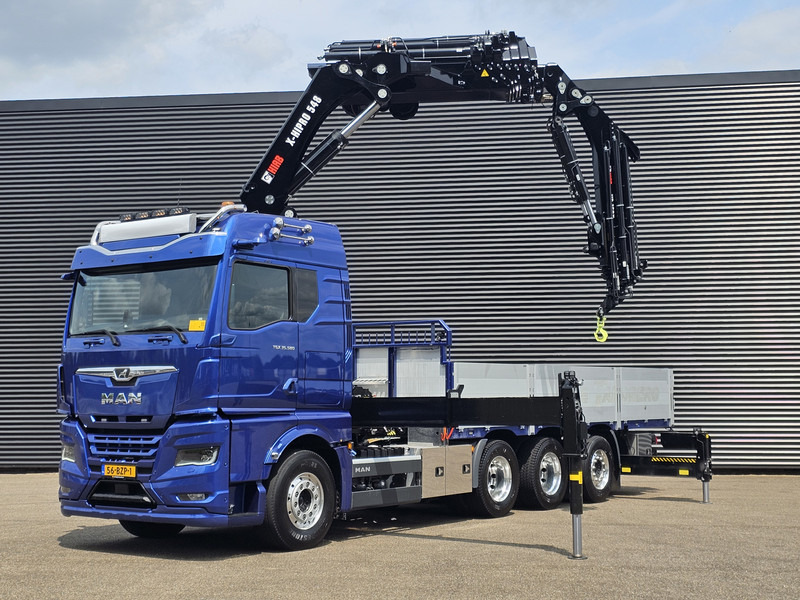MAN TGX 35.580 / 8x4-4 / HIAB 50TM CRANE+ JIB - Auto s hydraulickou rukou: obrázek 4 MAN TGX 35.580 / 8x4-4 / HIAB 50TM CRANE+ JIB - Auto s hydraulickou rukou: obrázek 4