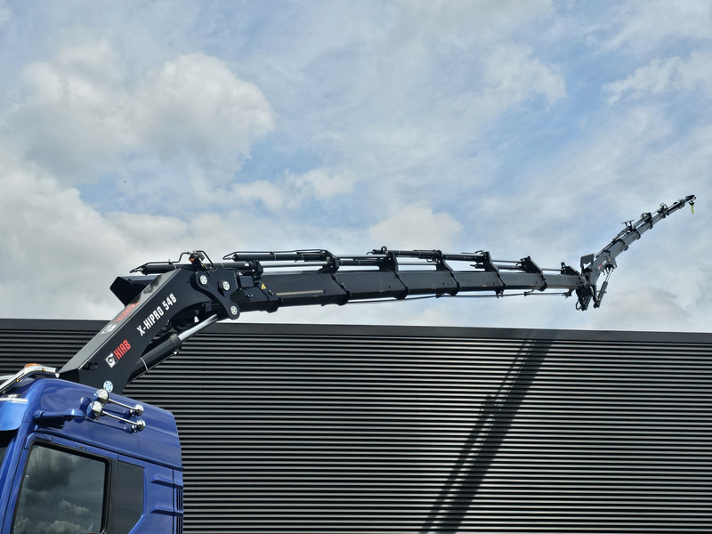 MAN TGX 35.580 / 8x4-4 / HIAB 50TM CRANE+ JIB - Nákladní automobil valníkový/ Plošinový, Auto s hydraulickou rukou: obrázek 2 MAN TGX 35.580 / 8x4-4 / HIAB 50TM CRANE+ JIB - Nákladní automobil valníkový/ Plošinový, Auto s hydraulickou rukou: obrázek 2
