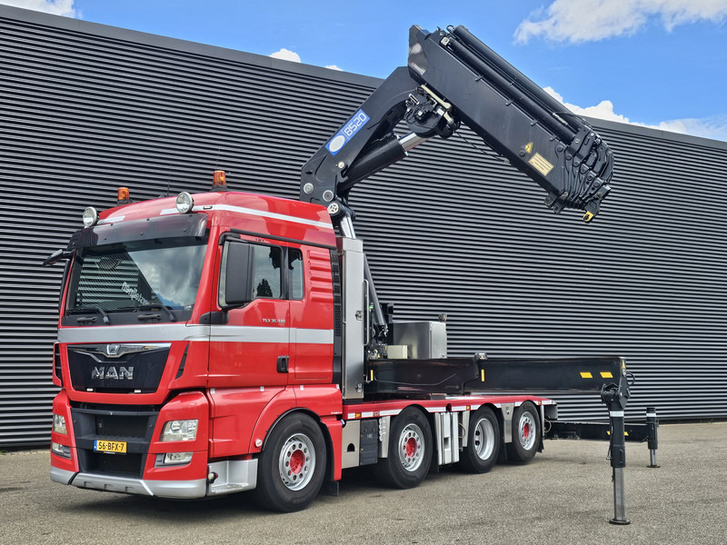 MAN TGX 37.480 8x2-6 / HMF 85 t/m CRANE / KRAN - Auto s hydraulickou rukou: obrázek 3 MAN TGX 37.480 8x2-6 / HMF 85 t/m CRANE / KRAN - Auto s hydraulickou rukou: obrázek 3