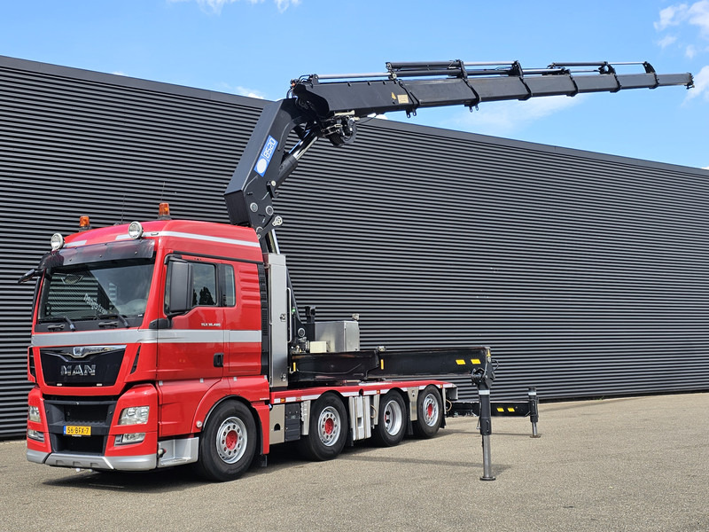 MAN TGX 37.480 8x2-6 / HMF 85 t/m CRANE / KRAN - Auto s hydraulickou rukou: obrázek 1 MAN TGX 37.480 8x2-6 / HMF 85 t/m CRANE / KRAN - Auto s hydraulickou rukou: obrázek 1
