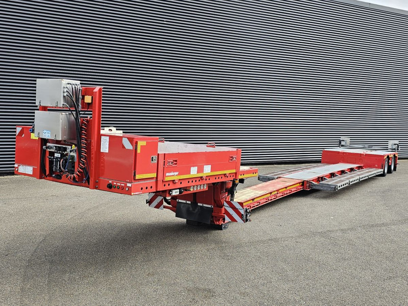 MEUSBURGER MPG-2 / AGRI / REMOVABLE NECK / EXTENDABLE - Podvalníkový návěs: obrázek 1 MEUSBURGER MPG-2 / AGRI / REMOVABLE NECK / EXTENDABLE - Podvalníkový návěs: obrázek 1
