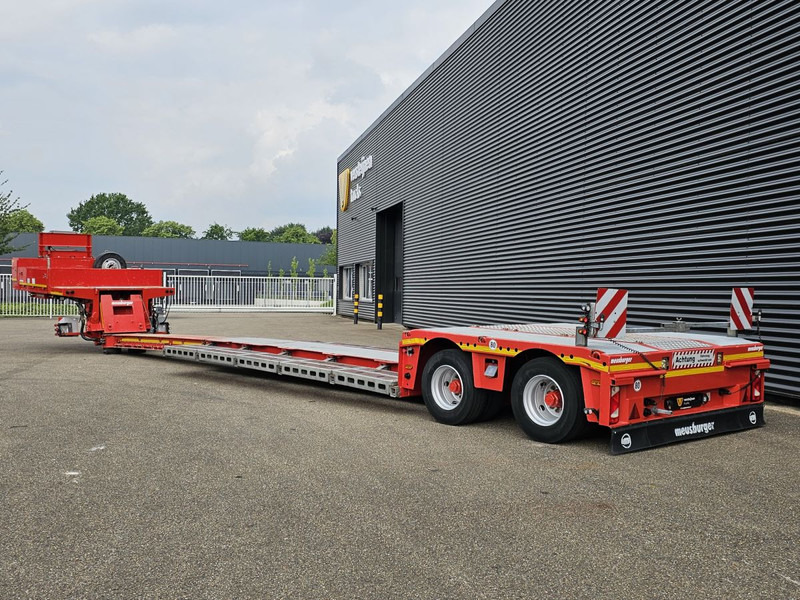 MEUSBURGER MPG-2 / AGRI / REMOVABLE NECK / EXTENDABLE - Podvalníkový návěs: obrázek 3 MEUSBURGER MPG-2 / AGRI / REMOVABLE NECK / EXTENDABLE - Podvalníkový návěs: obrázek 3