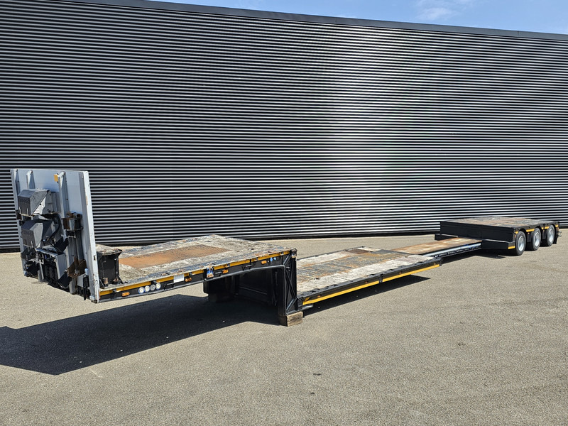MEUSBURGER MPG 3 / LOW BED / EXTENDABLE / 3 x STEERING AXLE - Podvalníkový návěs: obrázek 1 MEUSBURGER MPG 3 / LOW BED / EXTENDABLE / 3 x STEERING AXLE - Podvalníkový návěs: obrázek 1