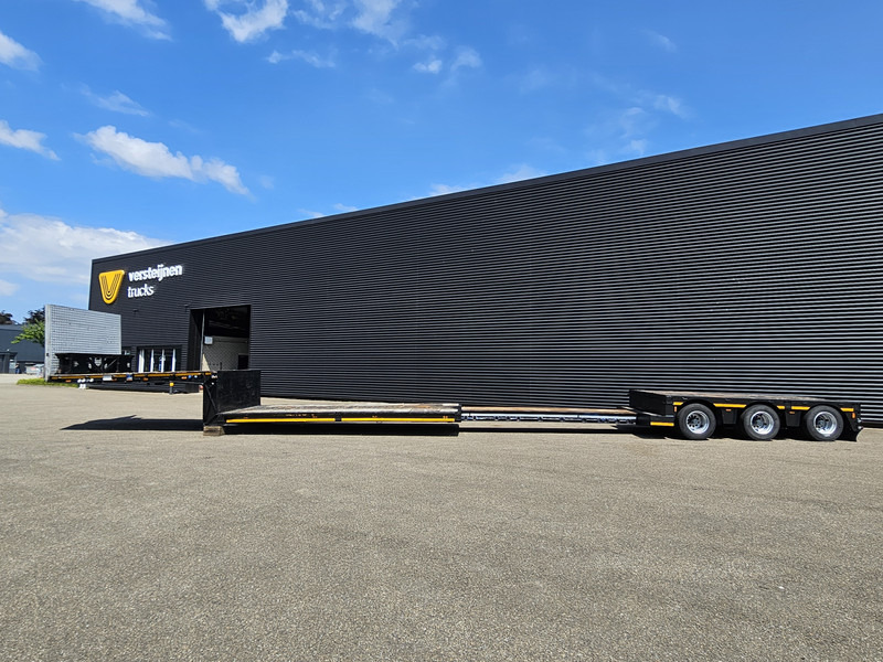MEUSBURGER MPG 3 / LOW BED / EXTENDABLE / 3 x STEERING AXLE - Podvalníkový návěs: obrázek 3 MEUSBURGER MPG 3 / LOW BED / EXTENDABLE / 3 x STEERING AXLE - Podvalníkový návěs: obrázek 3