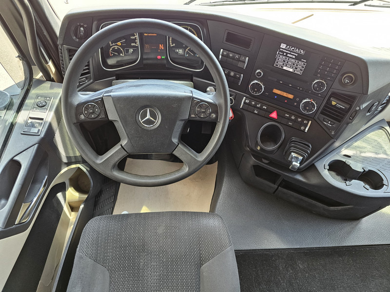 Kontejnérový podvozek/ Výměnná nástavba Mercedes-Benz ACTROS 2640 6x2-4 / NL TRUCK: obrázek 12