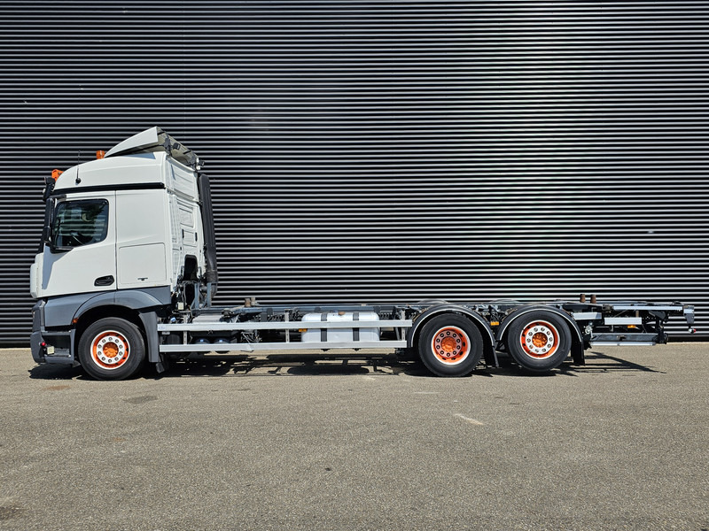 Mercedes-Benz ACTROS 2640 6x2-4 / NL TRUCK - Kontejnérový podvozek/ Výměnná nástavba: obrázek 5 Mercedes-Benz ACTROS 2640 6x2-4 / NL TRUCK - Kontejnérový podvozek/ Výměnná nástavba: obrázek 5