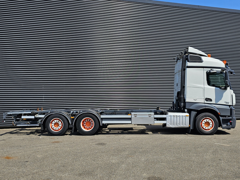Kontejnérový podvozek/ Výměnná nástavba Mercedes-Benz ACTROS 2640 6x2-4 / NL TRUCK: obrázek 6