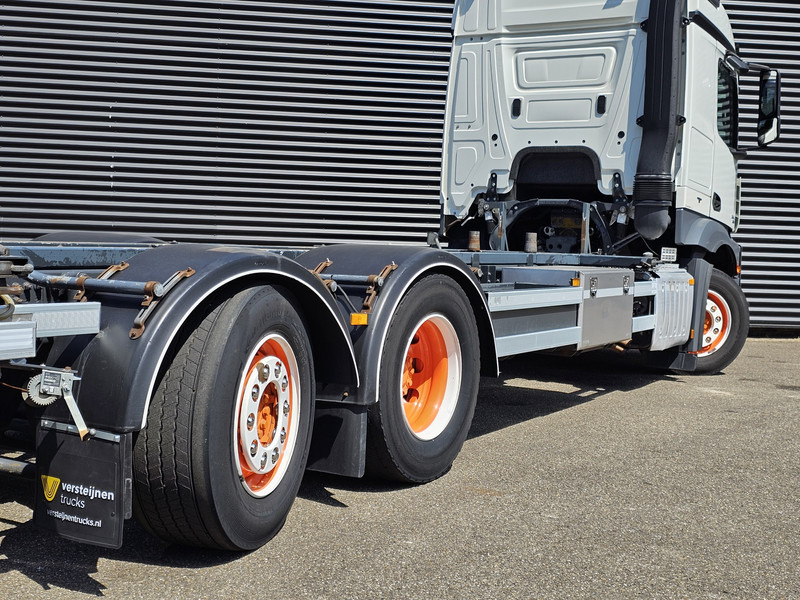 Kontejnérový podvozek/ Výměnná nástavba Mercedes-Benz ACTROS 2640 6x2-4 / NL TRUCK: obrázek 7