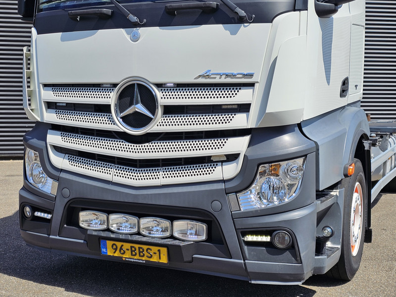 Kontejnérový podvozek/ Výměnná nástavba Mercedes-Benz ACTROS 2640 6x2-4 / NL TRUCK: obrázek 17
