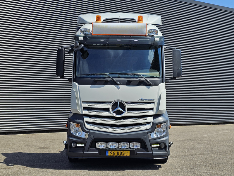 Kontejnérový podvozek/ Výměnná nástavba Mercedes-Benz ACTROS 2640 6x2-4 / NL TRUCK: obrázek 18