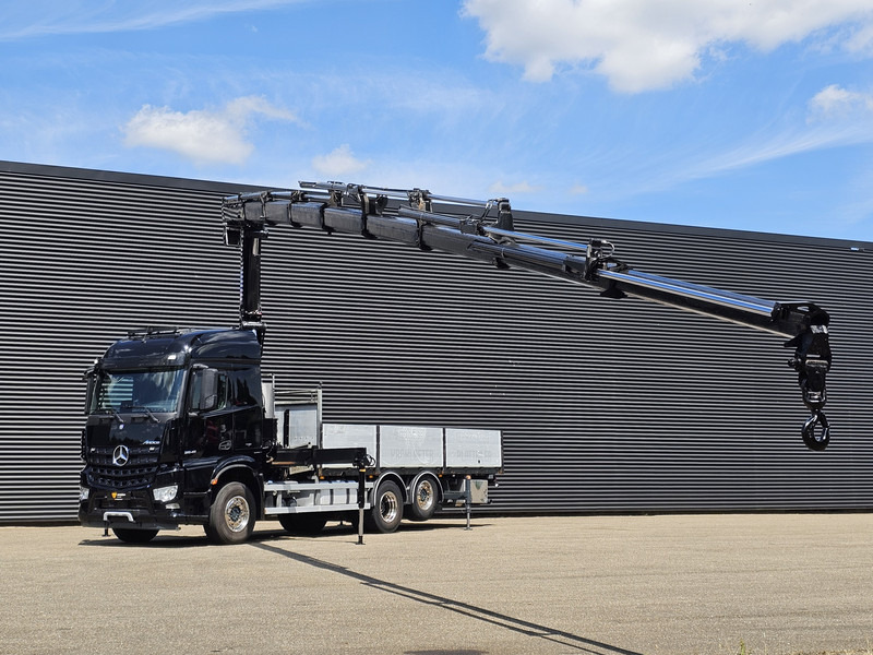 Mercedes-Benz AROCS 2545 6x2 / HMF 32 TM / CRANE / KRAN - Nákladní automobil valníkový/ Plošinový, Auto s hydraulickou rukou: obrázek 4 Mercedes-Benz AROCS 2545 6x2 / HMF 32 TM / CRANE / KRAN - Nákladní automobil valníkový/ Plošinový, Auto s hydraulickou rukou: obrázek 4
