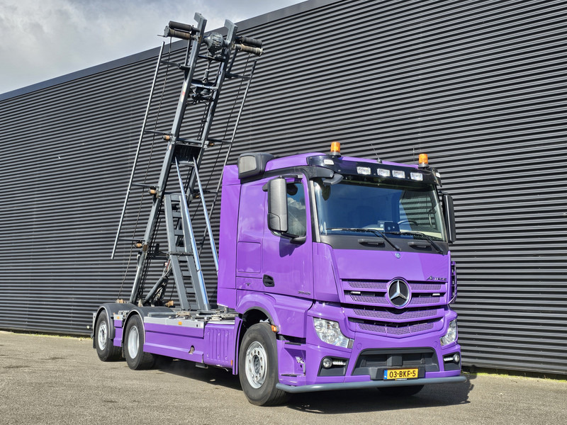 Mercedes-Benz AROCS 3345 / 6x2 / CABLE-CONTAINER SYSTEM - Nákladní auto - kabelový systém: obrázek 2 Mercedes-Benz AROCS 3345 / 6x2 / CABLE-CONTAINER SYSTEM - Nákladní auto - kabelový systém: obrázek 2