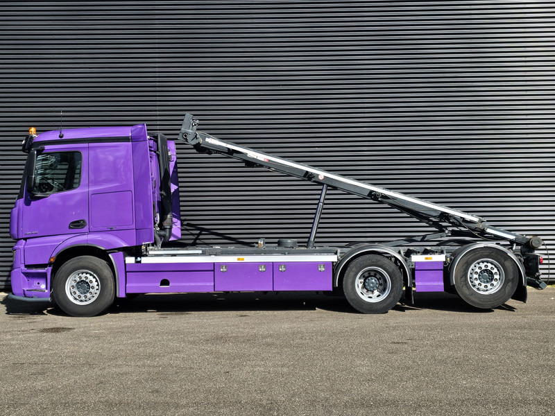 Mercedes-Benz AROCS 3345 / 6x2 / CABLE-CONTAINER SYSTEM - Nákladní auto - kabelový systém: obrázek 3 Mercedes-Benz AROCS 3345 / 6x2 / CABLE-CONTAINER SYSTEM - Nákladní auto - kabelový systém: obrázek 3