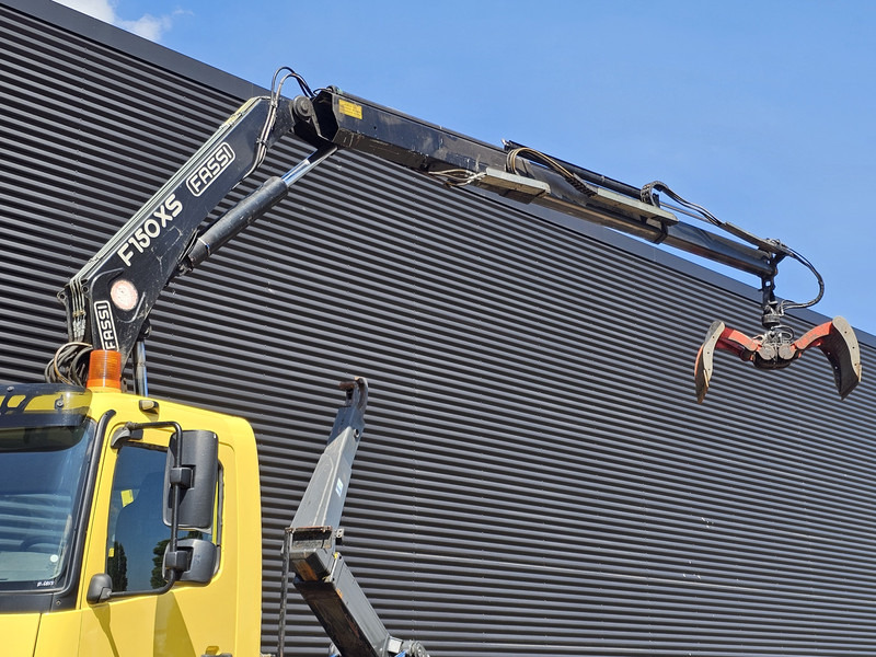 Mercedes-Benz AXOR 1823 4X4 / FASSI CRANE + HOOKLIFT / SPRING SUSPENSION - Hákový nosič kontejnerů, Auto s hydraulickou rukou: obrázek 2 Mercedes-Benz AXOR 1823 4X4 / FASSI CRANE + HOOKLIFT / SPRING SUSPENSION - Hákový nosič kontejnerů, Auto s hydraulickou rukou: obrázek 2