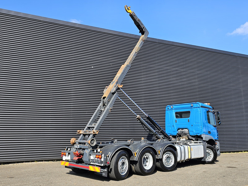 Mercedes-Benz Antos 3546 / 8x2/6 / HOOKLIFT / ABROLLKIPPER - Hákový nosič kontejnerů: obrázek 4 Mercedes-Benz Antos 3546 / 8x2/6 / HOOKLIFT / ABROLLKIPPER - Hákový nosič kontejnerů: obrázek 4