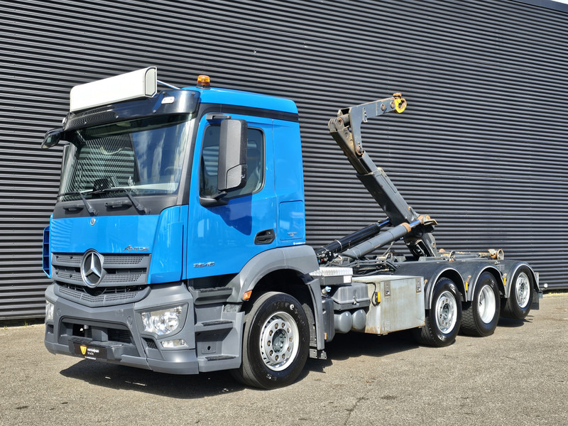 Mercedes-Benz Antos 3546 / 8x2/6 / HOOKLIFT / ABROLLKIPPER - Hákový nosič kontejnerů: obrázek 1 Mercedes-Benz Antos 3546 / 8x2/6 / HOOKLIFT / ABROLLKIPPER - Hákový nosič kontejnerů: obrázek 1