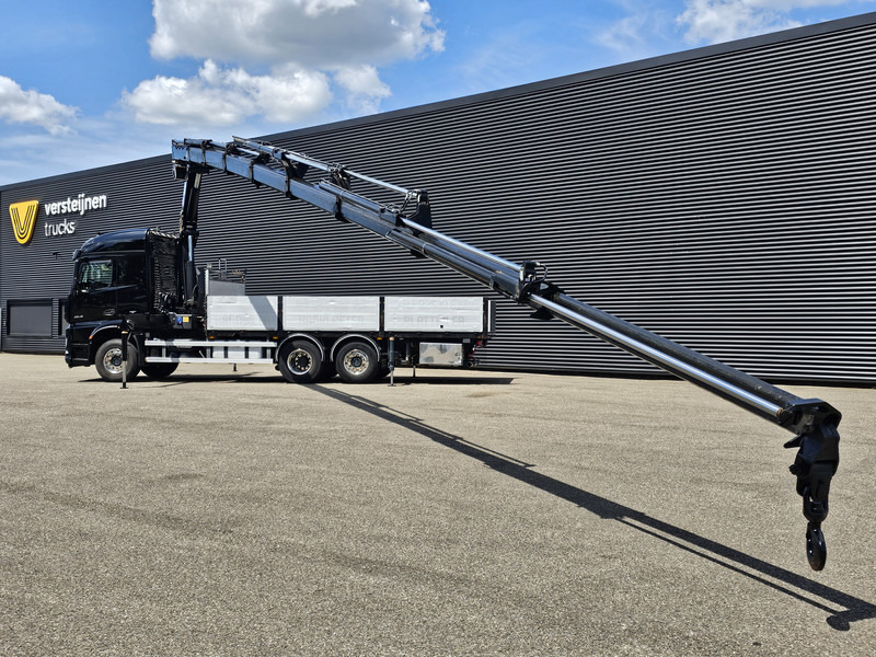 Mercedes-Benz Arocs 2545 6x2 / HMF 32 t/m CRANE / KRAN - Nákladní automobil valníkový/ Plošinový, Auto s hydraulickou rukou: obrázek 3 Mercedes-Benz Arocs 2545 6x2 / HMF 32 t/m CRANE / KRAN - Nákladní automobil valníkový/ Plošinový, Auto s hydraulickou rukou: obrázek 3