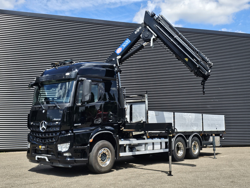 Mercedes-Benz Arocs 2545 6x2 / HMF 32 t/m CRANE / KRAN - Nákladní automobil valníkový/ Plošinový, Auto s hydraulickou rukou: obrázek 2 Mercedes-Benz Arocs 2545 6x2 / HMF 32 t/m CRANE / KRAN - Nákladní automobil valníkový/ Plošinový, Auto s hydraulickou rukou: obrázek 2