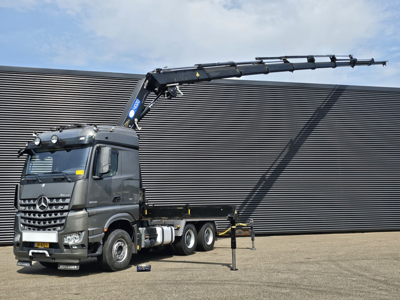 Mercedes-Benz Arocs 2658 6x4 / HMF 40 t/m - 21.3 mtr / WINCH - Auto s hydraulickou rukou: obrázek 1 Mercedes-Benz Arocs 2658 6x4 / HMF 40 t/m - 21.3 mtr / WINCH - Auto s hydraulickou rukou: obrázek 1