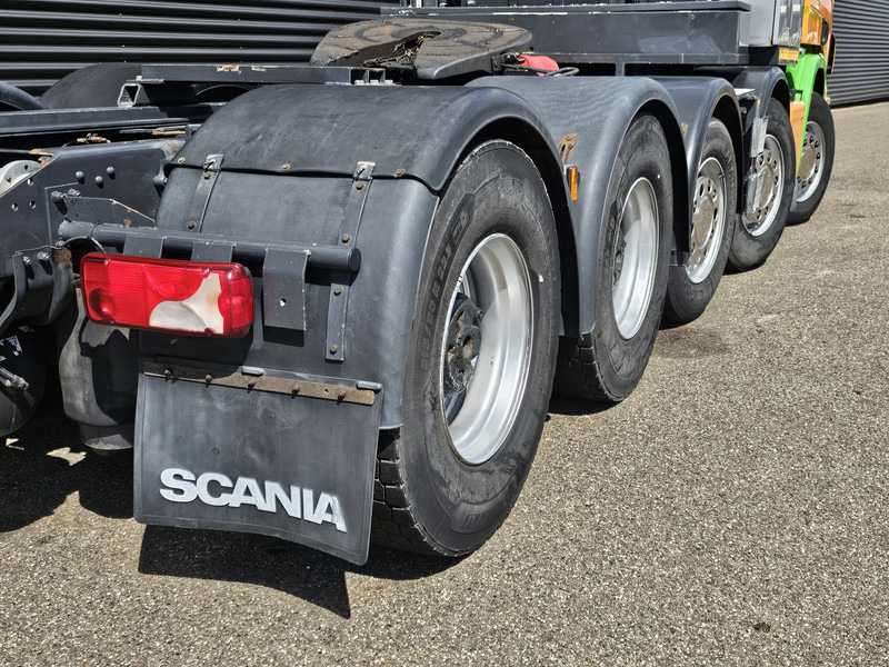 Scania P420 10x4 / 150T / MANUAL GEARBOX / RETARDER - Nákladní auto: obrázek 4 Scania P420 10x4 / 150T / MANUAL GEARBOX / RETARDER - Nákladní auto: obrázek 4