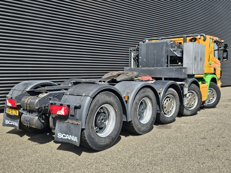 Scania P420 10x4 / 150T / MANUAL GEARBOX / RETARDER - Nákladní auto: obrázek 3 Scania P420 10x4 / 150T / MANUAL GEARBOX / RETARDER - Nákladní auto: obrázek 3