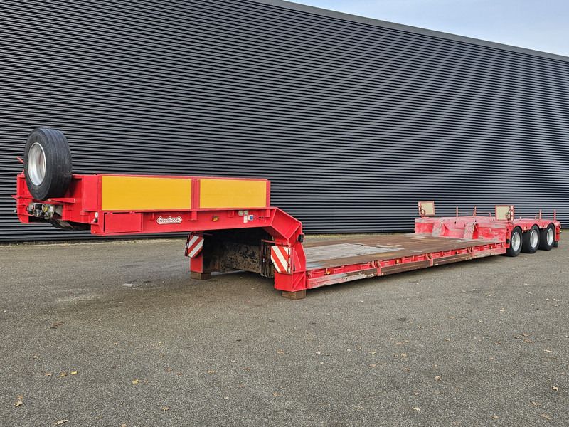 Nooteboom EURO 60-03 / LOW LOADER / TIEFLADER - Podvalníkový návěs: obrázek 1 Nooteboom EURO 60-03 / LOW LOADER / TIEFLADER - Podvalníkový návěs: obrázek 1
