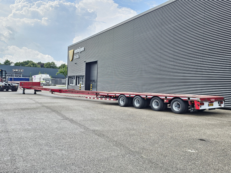 Nooteboom MCO-58-04V / 2 x EXTENDABLE / STEERING AXLE - Podvalníkový návěs: obrázek 3 Nooteboom MCO-58-04V / 2 x EXTENDABLE / STEERING AXLE - Podvalníkový návěs: obrázek 3