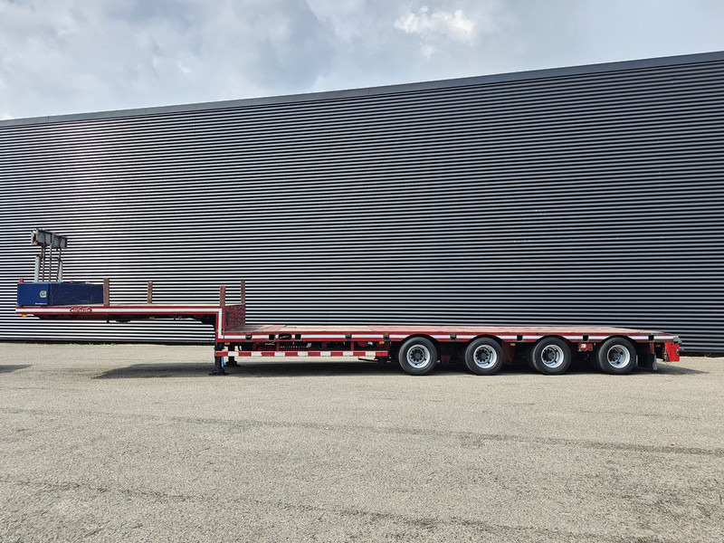 Nooteboom MCO-58-04V / 2 x EXTENDABLE / STEERING AXLE - Podvalníkový návěs: obrázek 5 Nooteboom MCO-58-04V / 2 x EXTENDABLE / STEERING AXLE - Podvalníkový návěs: obrázek 5