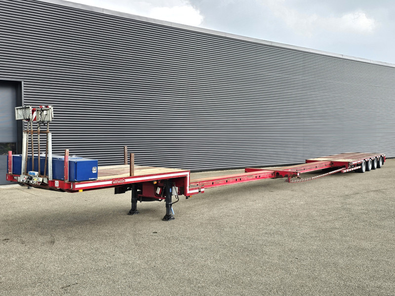 Nooteboom MCO-58-04V / 2 x EXTENDABLE / STEERING AXLE - Podvalníkový návěs: obrázek 1 Nooteboom MCO-58-04V / 2 x EXTENDABLE / STEERING AXLE - Podvalníkový návěs: obrázek 1